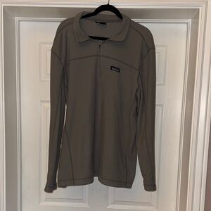 Patagonia Light Gray Fleece Jacket